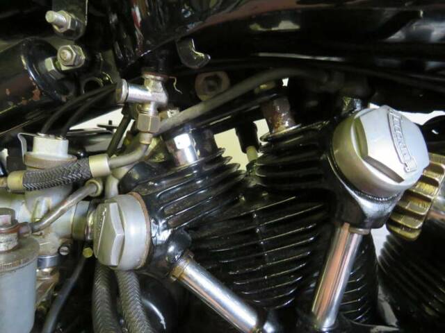 Vincent Black Shadow C