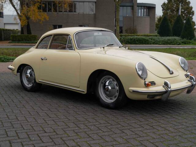 Image 1/5 de Porsche 356 B 1600 (1961)