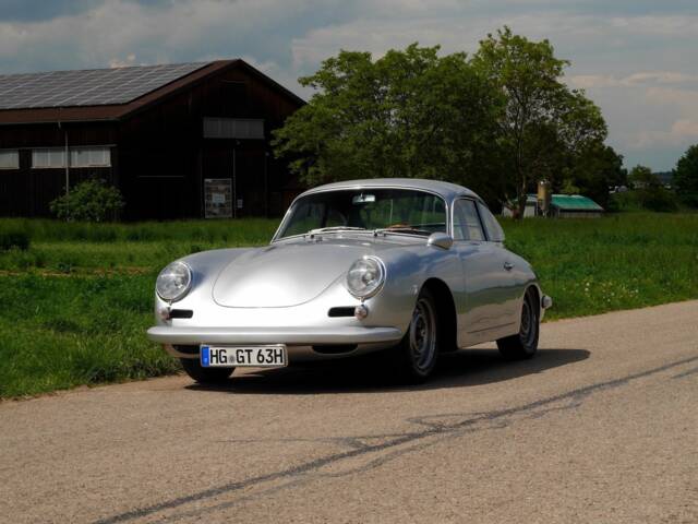 Imagen 1/37 de Porsche 356 B 1600 Super 90 (1963)