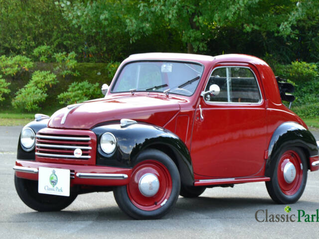 Immagine 1/50 di FIAT 500 C Topolino (1952)