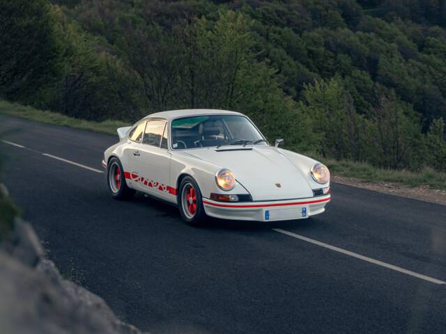 Image 1/8 of Porsche 911 Carrera RS 2.7 (Touring) (1972)