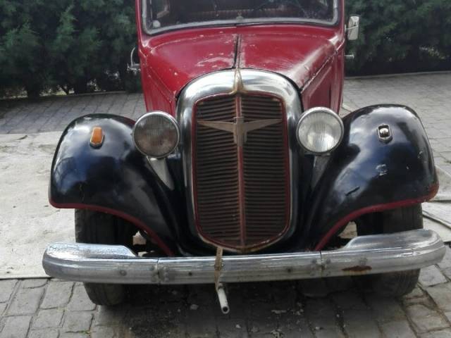 Adler Trumpf Junior Baujahr 1940