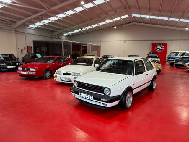 Volkswagen Golf Mk II GTi G60 1.8