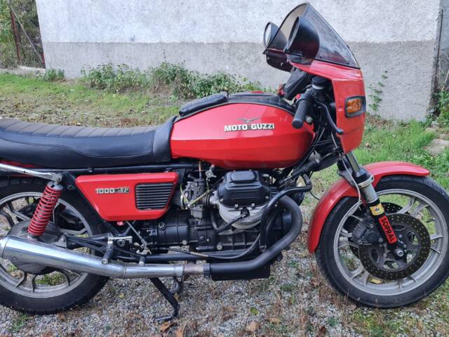 Moto Guzzi 1000 SP