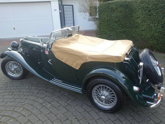 MG TD Midget