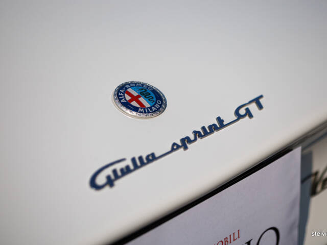 Alfa Romeo Giulia 1600 Sprint GT Veloce
