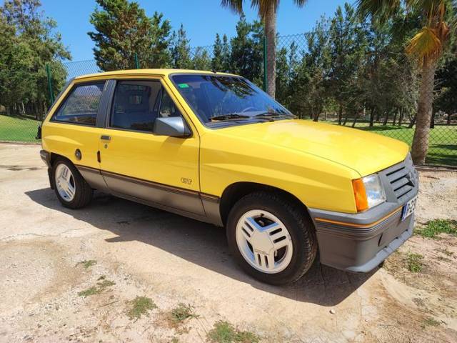Immagine 1/9 di Opel Corsa 1.3 GT (1986)