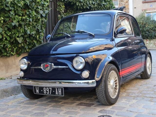 Giannini Fiat 500 TV