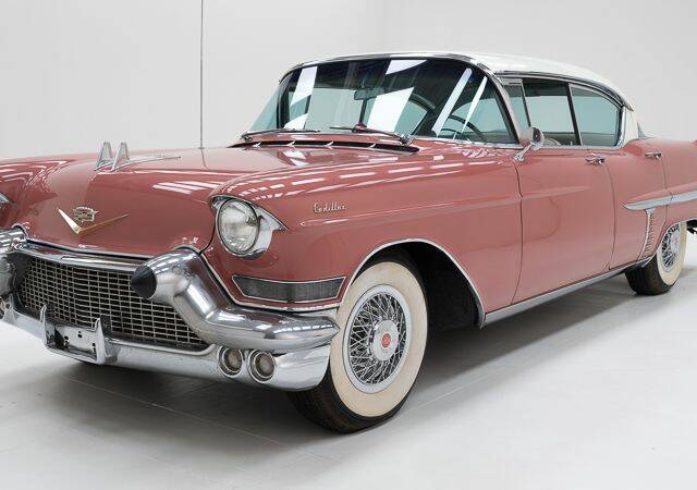 Bild 1/15 von Cadillac 62 Hardtop DeVille (1957)