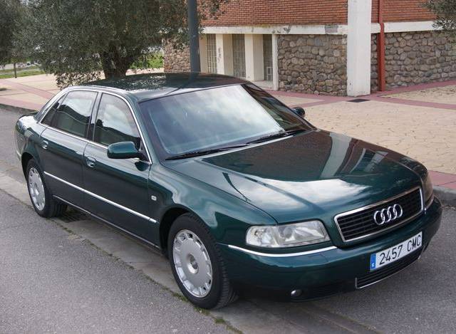 Bild 1/9 von Audi A8 4.2 quattro (2003)