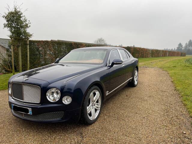 Immagine 1/24 di Bentley Mulsanne (2012)