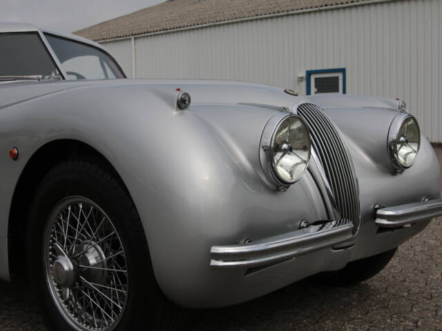 Jaguar XK 120 FHC