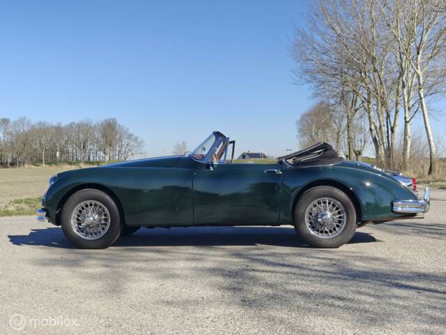 Jaguar XK 150 DHC