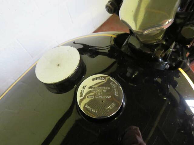 Vincent Black Shadow C