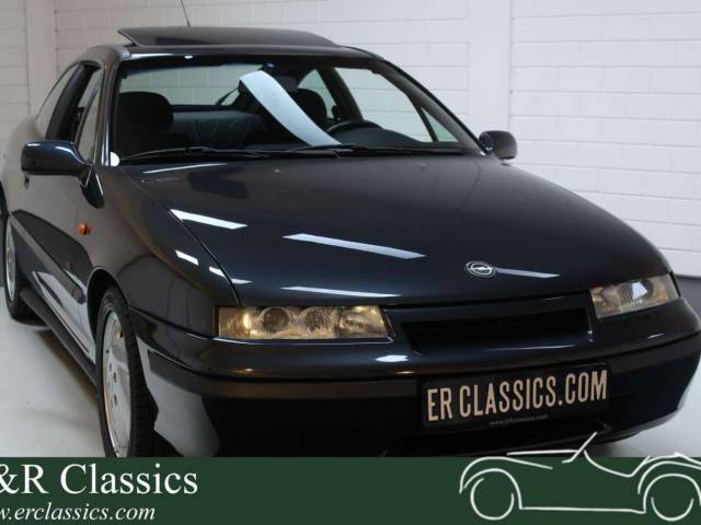 Imagen 1/30 de Opel Calibra 2,0 4x4 16V Turbo (1992)