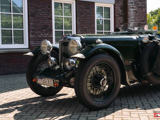 Alvis Speed 25