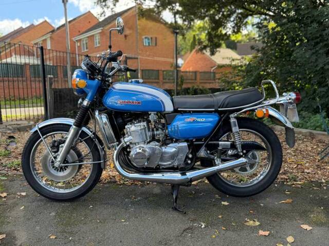 Suzuki GT 750 K
