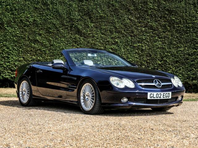 Image 1/39 of Mercedes-Benz SL 500 (2002)