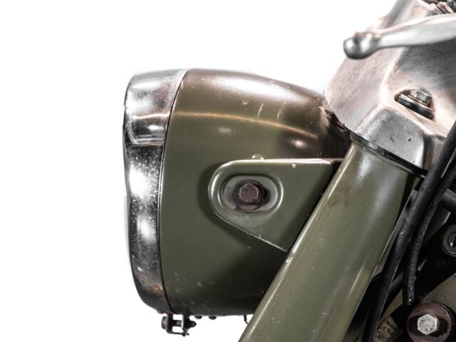 Moto Guzzi Nuovo Falcone Militare
