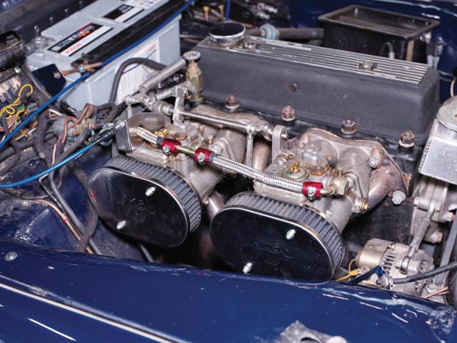 Triumph TR 3A