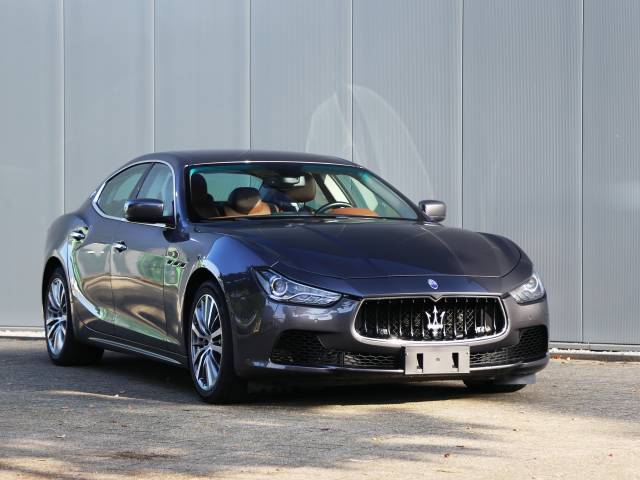 Image 1/46 of Maserati Ghibli S Q4 (2014)