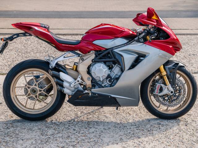 MV Agusta F3 675 Serie Oro