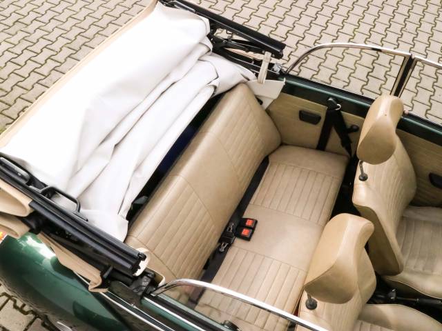 Volkswagen Beetle 1303 LS - VW Käfer Rückbank