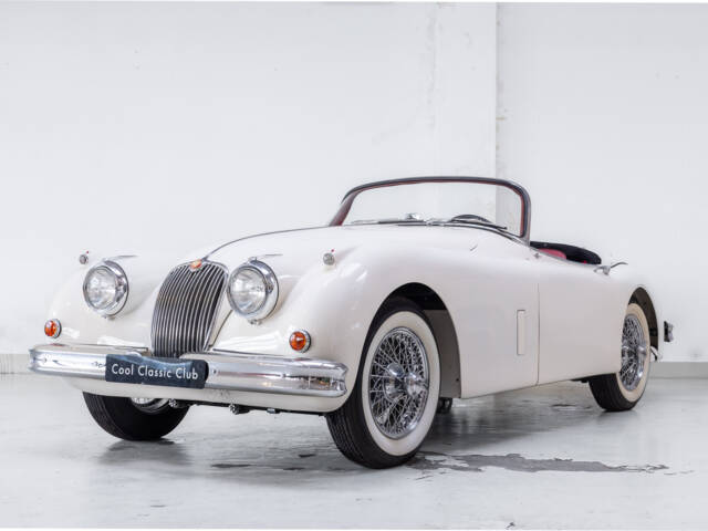 Bild 1/30 von Jaguar XK 150 3.4 S OTS (1958)