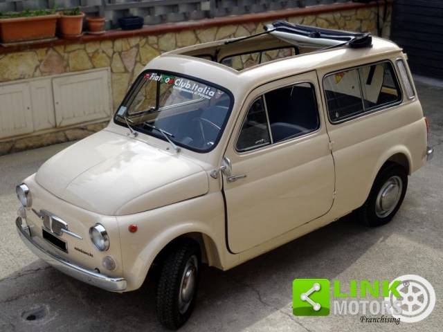 Autobianchi 500 Nuova Giardiniera