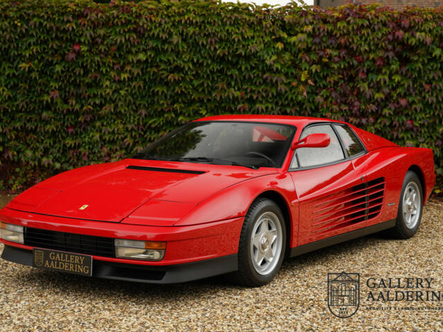 Image 1/50 de Ferrari Testarossa (1986)