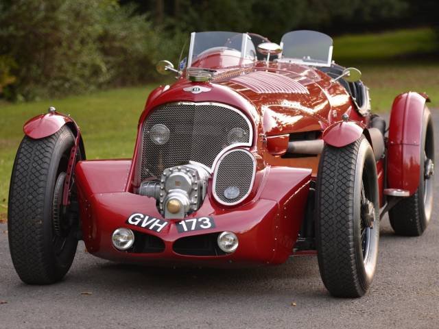 Immagine 1/50 di Bentley 6 1&#x2F;2 Litre Petersen Special (1953)