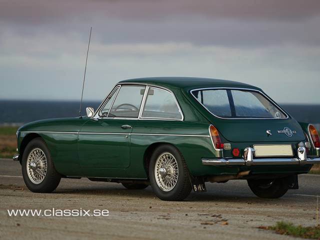 Imagen 1/17 de MG MGB GT (1967)