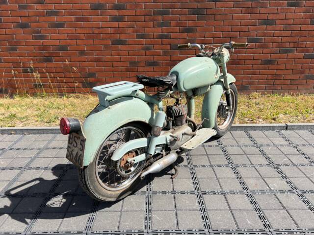 MV Agusta 125 Pullman