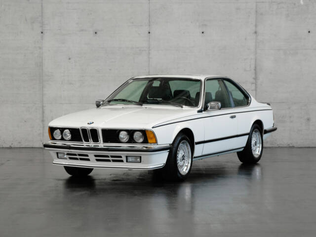 Bild 1/22 von BMW 635 CSi (1986)