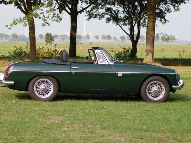 MG MGB