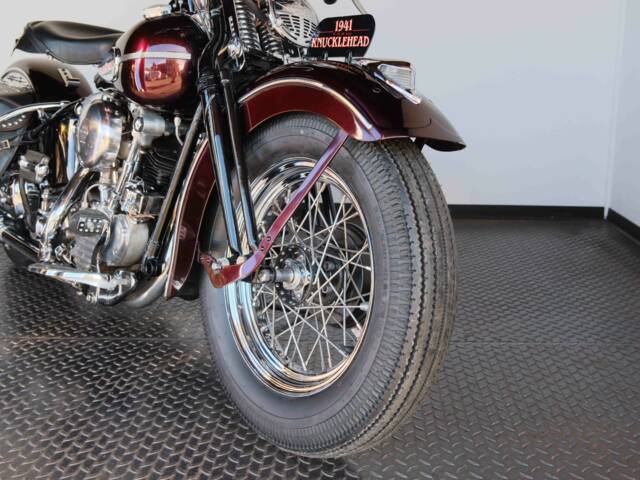Harley-Davidson EL Knucklehead
