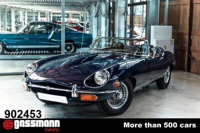 Image 1/15 of Jaguar E-Type (1970)