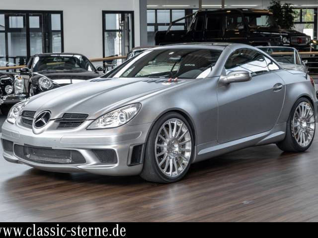 Bild 1/15 von Mercedes-Benz SLK 55 AMG Tracksport (2006)