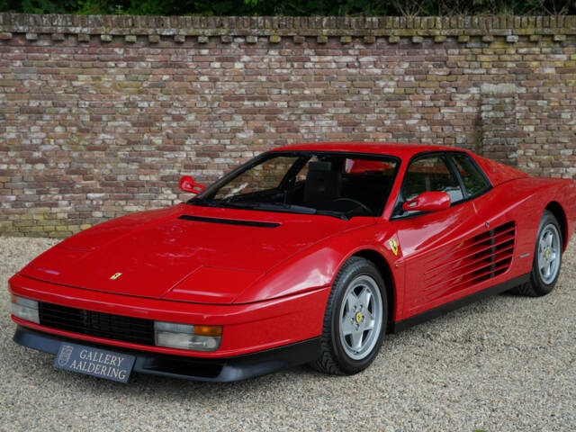 Immagine 1/50 di Ferrari Testarossa (1991)