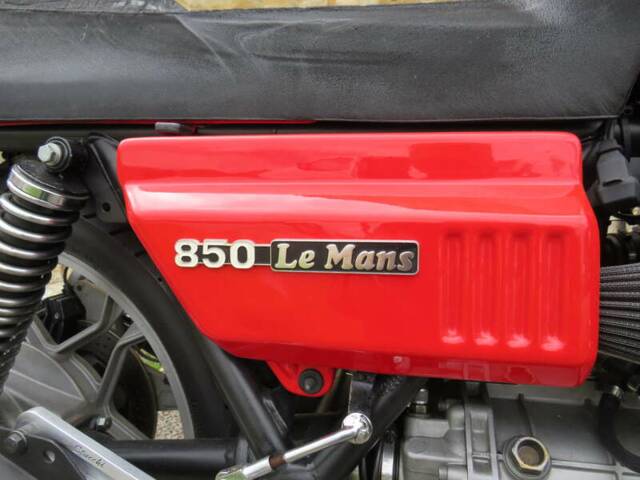 Moto Guzzi 850 LeMans