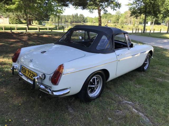 MG MGB