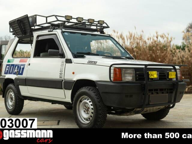 Image 1/15 of FIAT Panda 4x4 (1999)