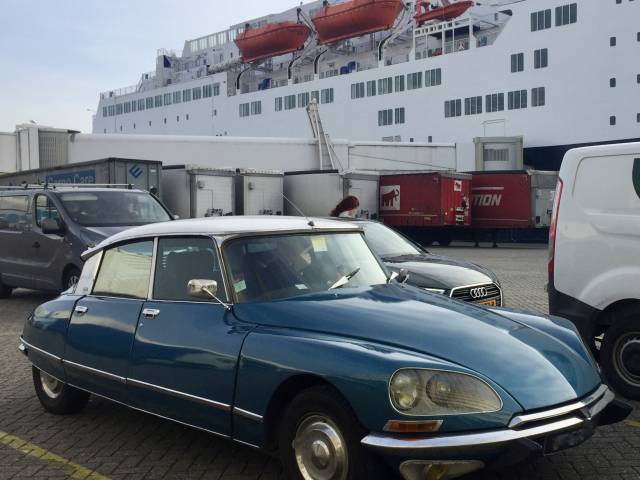 Citroën DS 23 Pallas IE