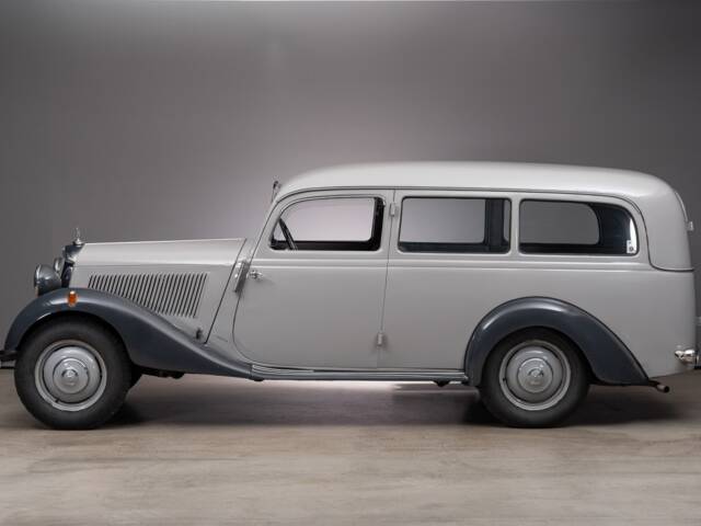 Mercedes-Benz 170 S-V Lueg