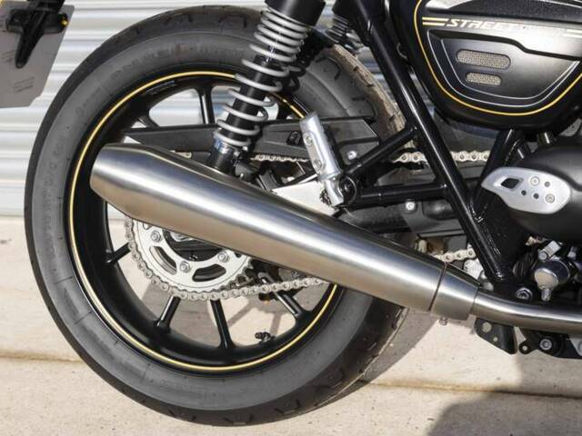 Triumph Street Twin Bonneville