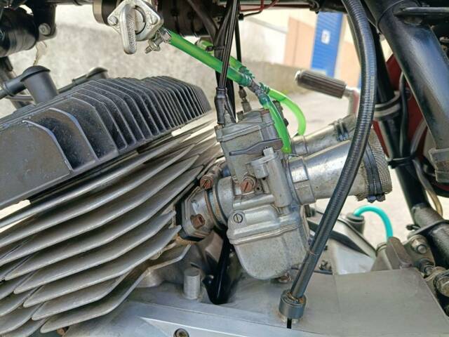 Moto Guzzi 254