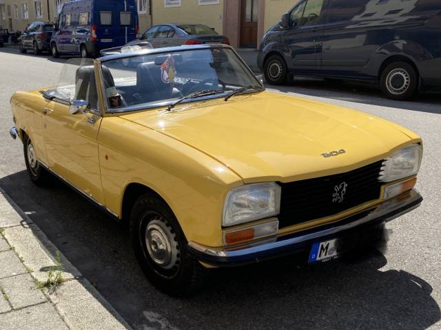 Afbeelding 1/5 van Peugeot 304 S Cabriolet (1973)