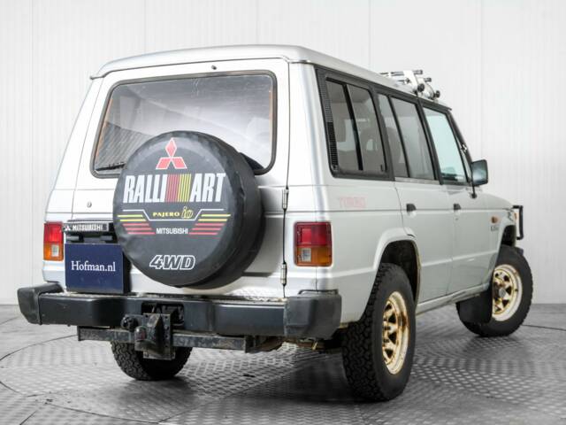 Mitsubishi Shogun TD