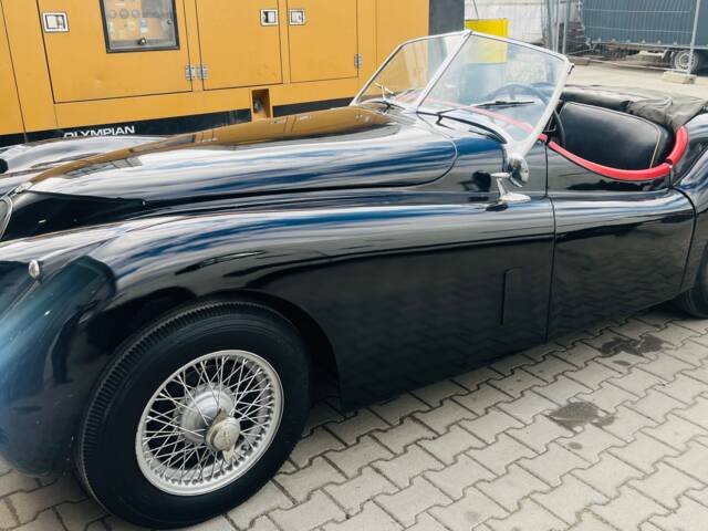 Jaguar XK 120 OTS