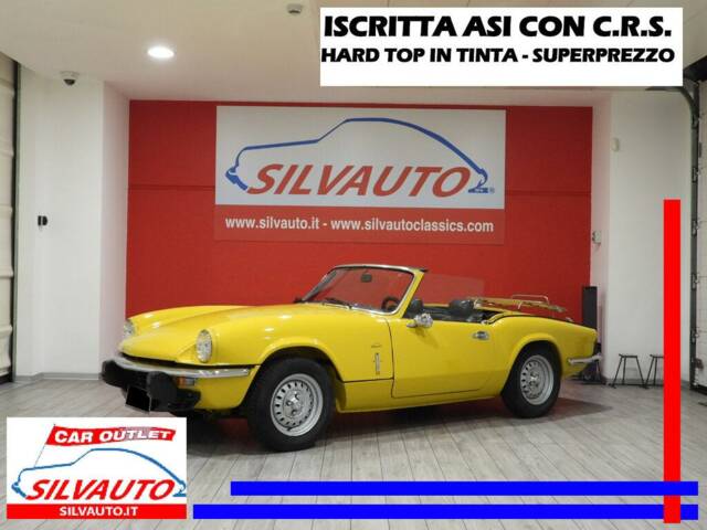 Image 1/15 of Triumph Spitfire 1500 (1979)